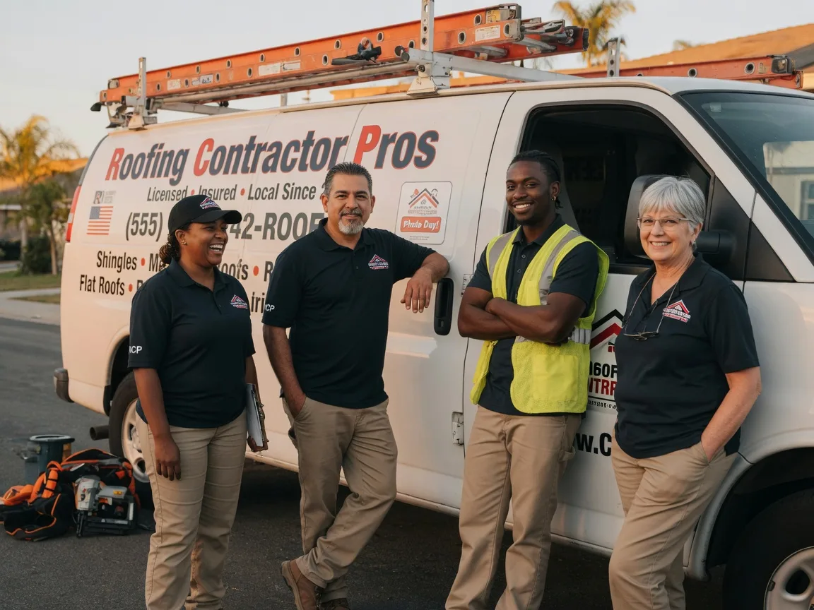 Local Roofing Contractors company in Biloxi, MS